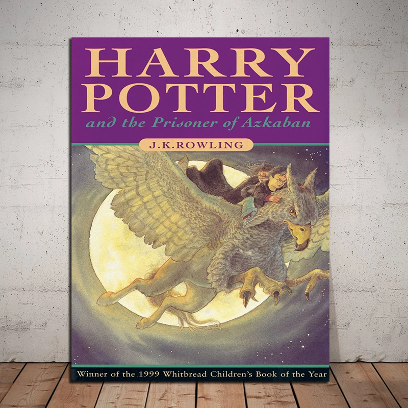 

Harry Potter And The Prisoner Of Azkaban Canvas Prints Picture Modular Paintings For Living Room Poster On The Wall Home Decor