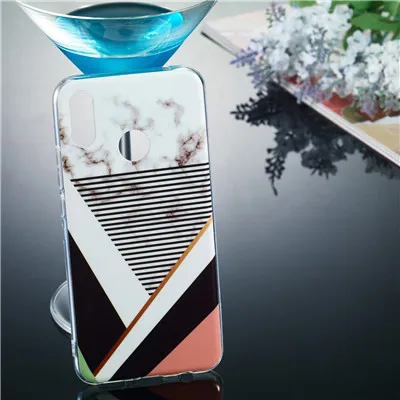 Silicone Soft Marble Case For Huawei P30 P30Pro P20 P20Lite Nova3i P Smart Phone Case Matte Cover For Huawei P8 P9 P10Lite Case (31)