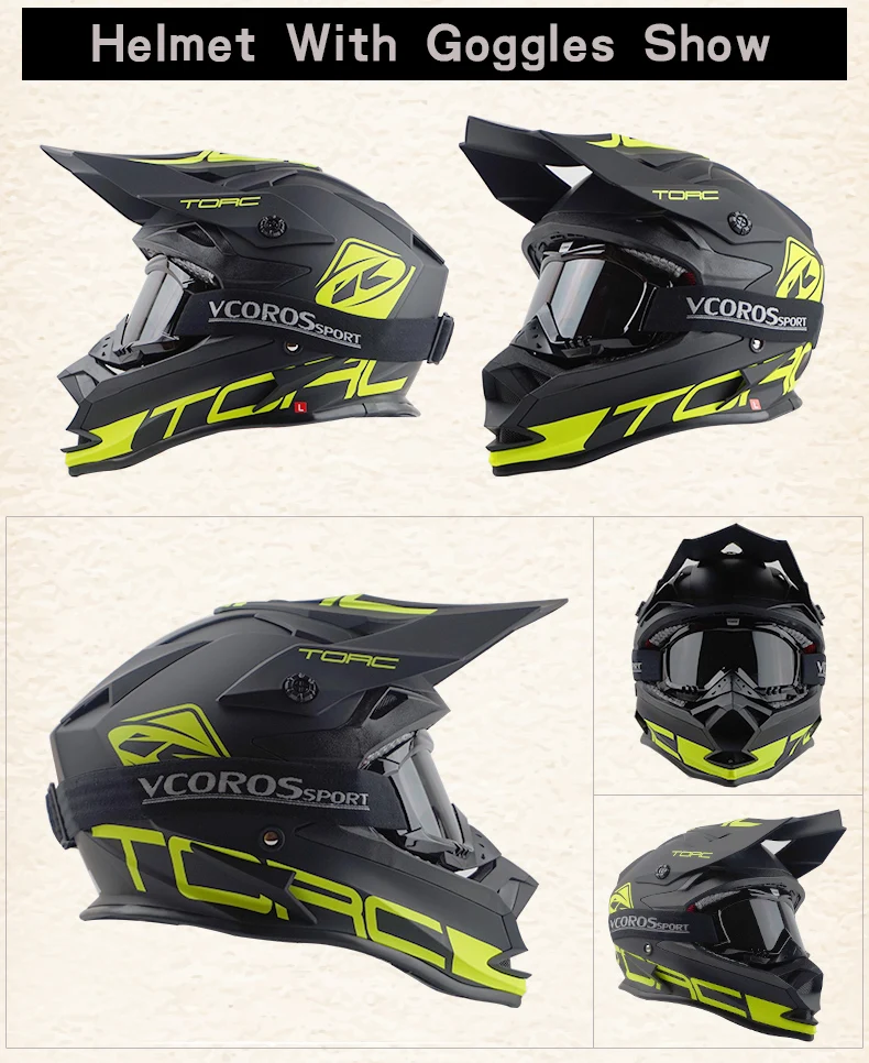 Capacete moto queiro casco шлем мото TORC Кенни мото rcycle шлем Off road ATV Мото Кросс гоночные шлемы ECE утвержден M, L, XL