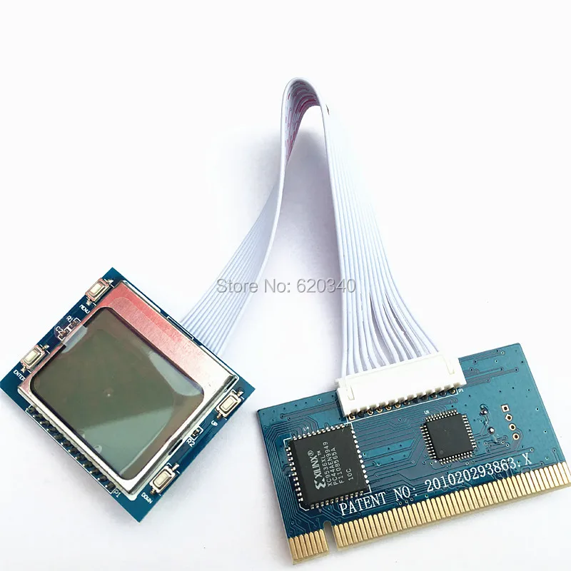 

The English and simplified Chinese diagnosis card motherboard test card PTi9 graphics computer testing card quality goods