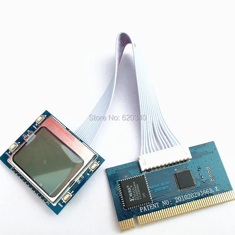 Durable LCD Motherboard Diagnostic Card PTI9 Chinese Detection Card PCI Fault Detection Card Test Card Beautiful Durable LCD Motherboard Diagnostic Card PTI9 Chinese Detection Card PCI Fault Detection Card Test Card Beautiful