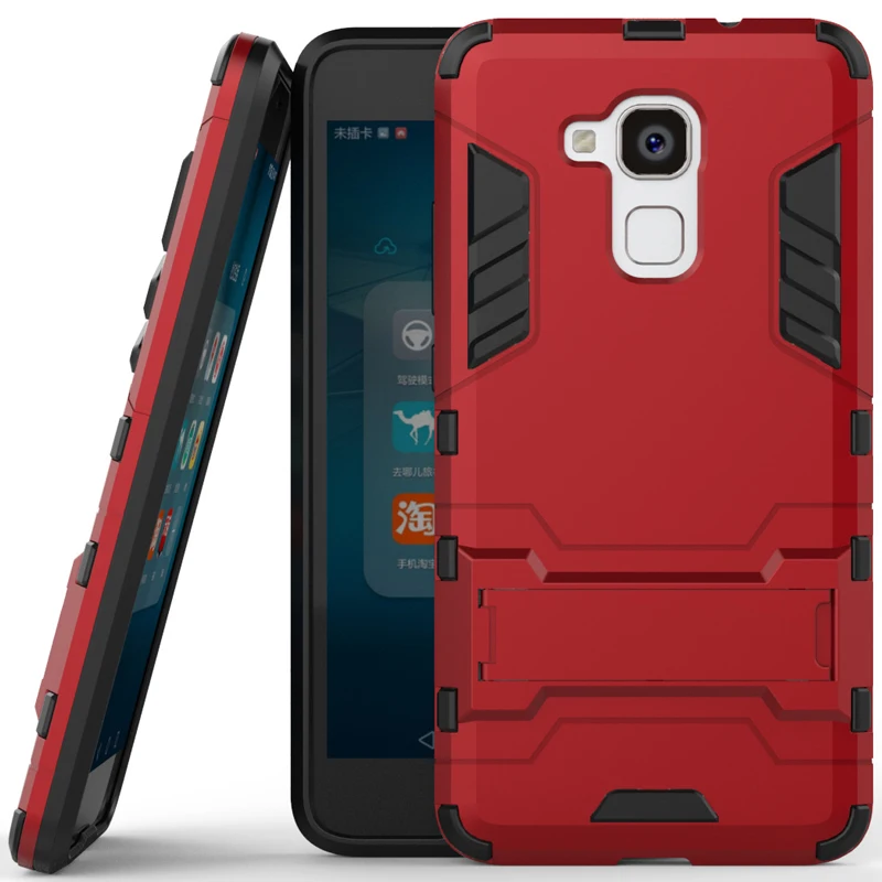 Для Honor 5 C 5C Чехол для Huawei / GT3 Dual SIM противоударный робот Броня резиновый гибридный