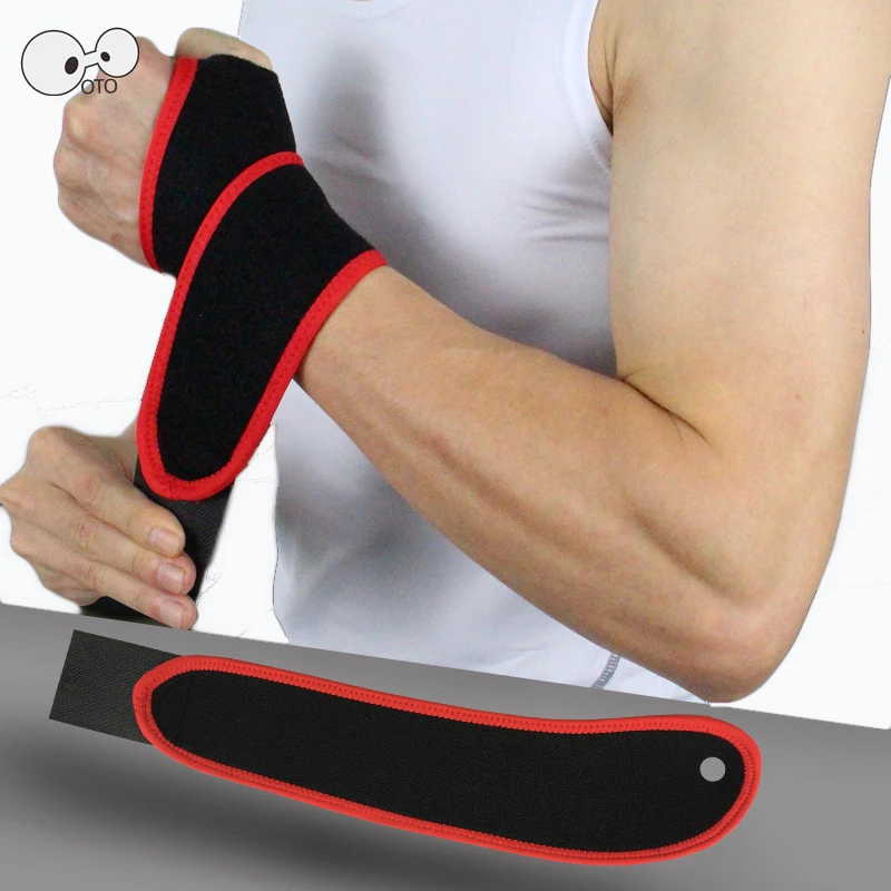 1PC Weight Lifting Fitness Bandage Wristband Hand Wrist Straps Support