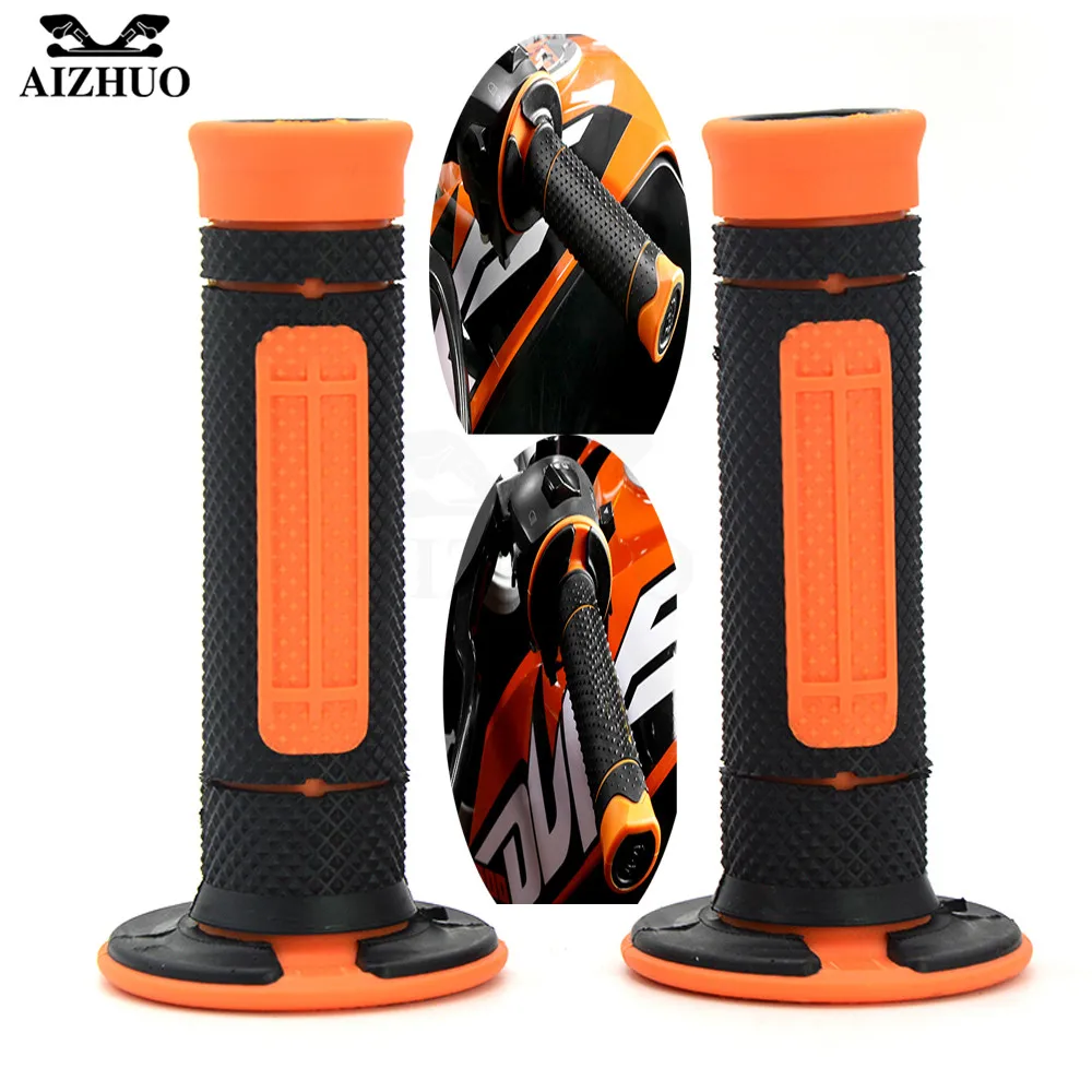Handle Grips HandleBar Rubber Pro Motocross Motorcycle For KTM 350SX-F/XC-F/XCF-W 350sxf 2014 r83m 350EXC-F 400XC-W/EXC/EXC-R