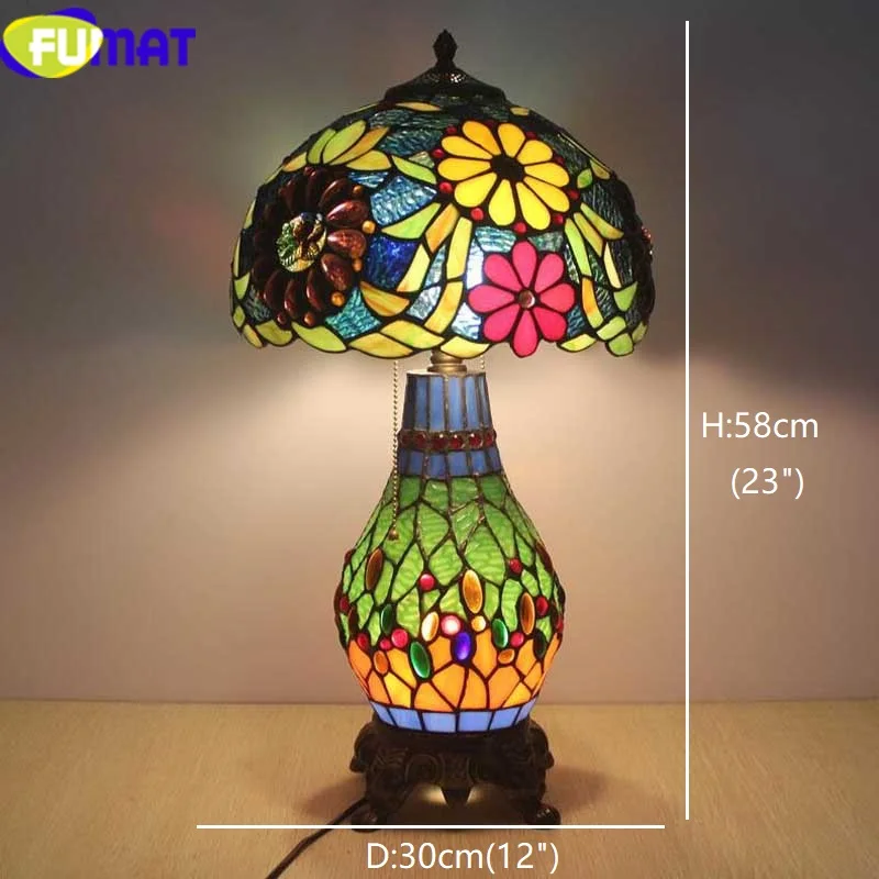size3 Sunflower Tiffany Table Lights