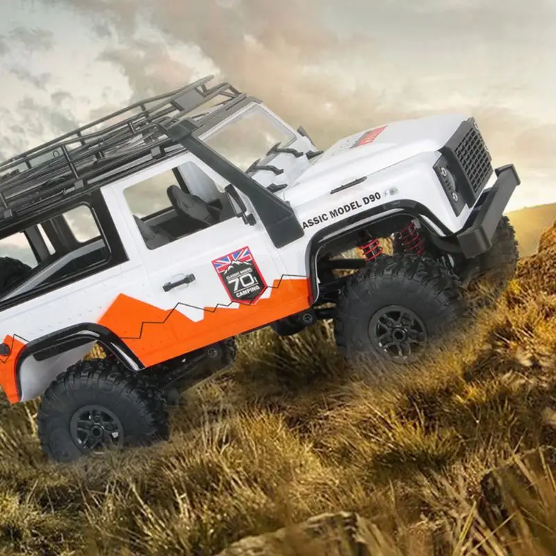MN 99 2 4G 1/12 4WD RTR гусеничный Радиоуправляемый автомобиль Игрушечная модель