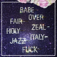 Сверкающее слово заколки для волос Blingbling буквы с кристаллами Bobby шпильки крутые аксессуары для волос профессиональные слова шпильки для волос поставщик