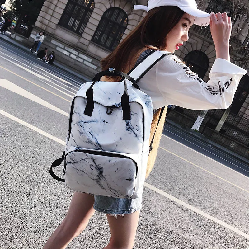 

Fashion Backpack School Bags for Teenage Girls Travel Shoulder Bags Bagpack Canvas Print Rucksack Mochila Feminina