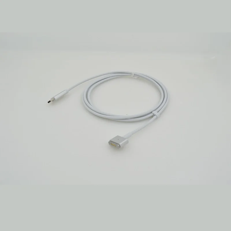 

Mryc New Replacement USB-C Type-C To Magsaf * 2 Cable Cord For Macbook Retina Pro Air 45W 60W 85W Power Adapter charger