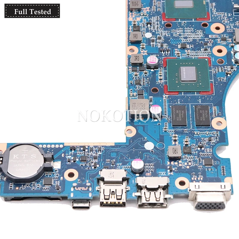 remarkable  907715-601 907715-001 DA0X83MB6H0 For HP 450 G4 Laptop motherboard SR2ZV I7-7500U Geforce 930MX GMA