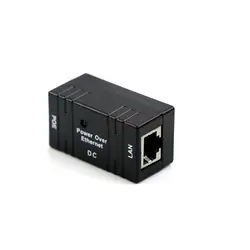 Пассивное питание через Ethernet адаптер инжектора разветвитель через Ethernet для ip-камеры LAN сети AP
