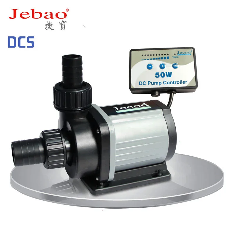 JEBAO DCS 2000 12000l/h Eco насос постоянного тока: дозирование воды и волнообразное
