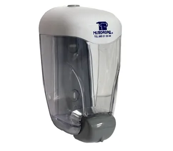 

Soap dispenser 0,8 L in white color