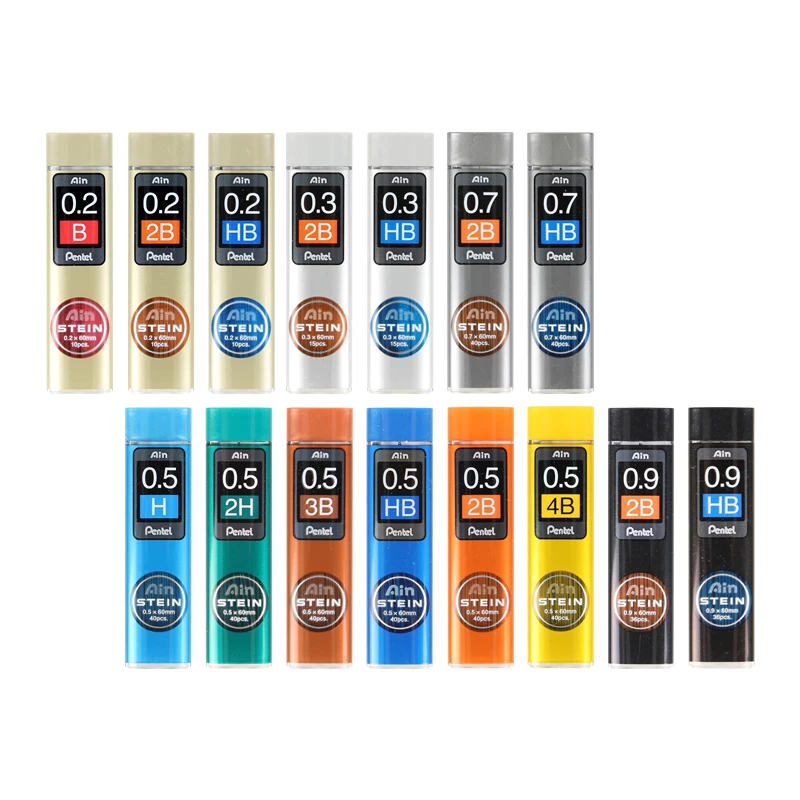 Цельнокроеное платье Pentel Stein без перерыва приводит 0.2/0.3/0.5/0.7/0.9 мм для