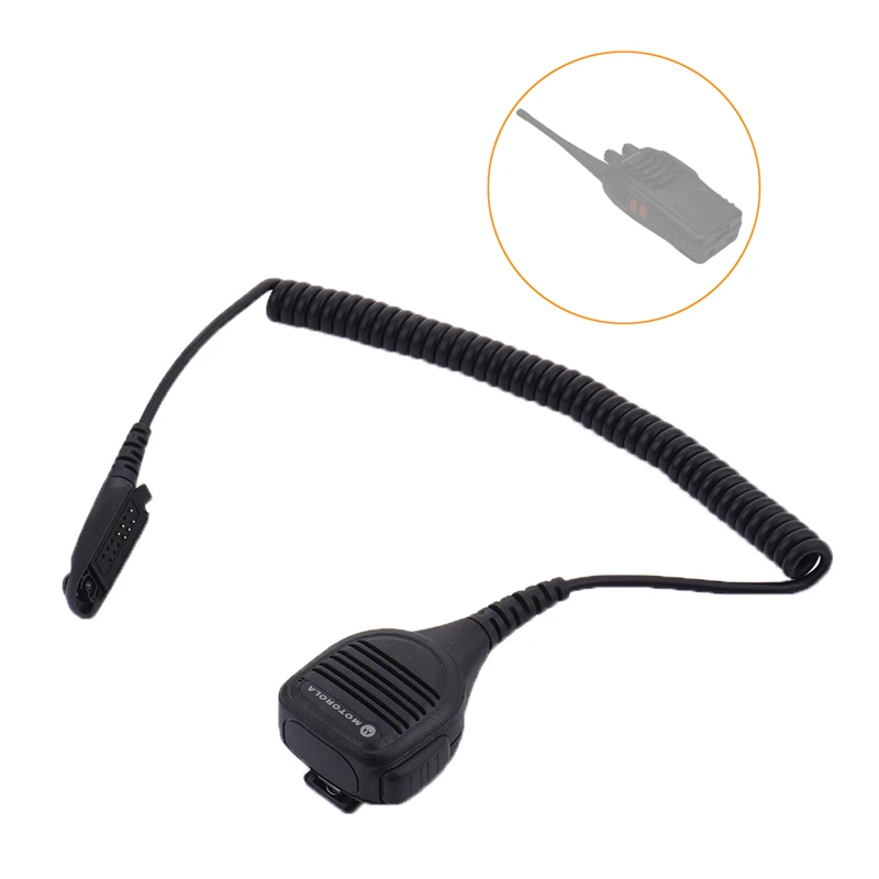 imágenes para PMMN4021A Altavoz Micrófono de Mano Para Motorola Walkie Talkie GP640 GP650 HT1250 GP328 GP329 PRO5150 PRO7150 imágenes para PMMN4021A Altavoz Micrófono de Mano Para Motorola Walkie Talkie GP640 GP650 HT1250 GP328 GP329 PRO5150 PRO7150