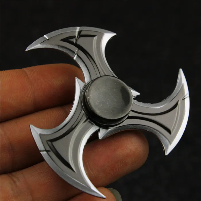 Metal Fidget Spinner Naruto
