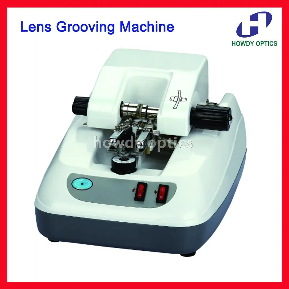 1A Optical Equipment Lens Grooving Machine Lens Groover Stainless Steel