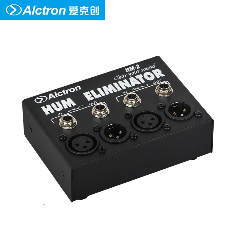 Alctron HM-2 шумоподавитель plug and play подходит для поворачивания аудиосигнала снижения