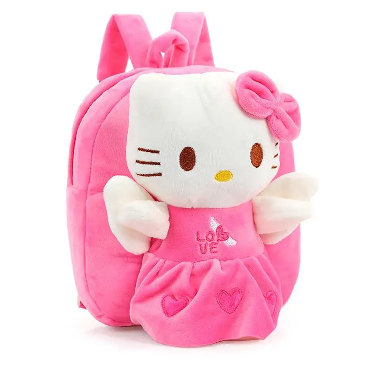 Wholesale-and-Retail-Hello-Kitty-Toddler-Kids-Children-Boy-Girl-Cartoon-Backpack-Schoolbag-Shoulder-Bag-Plush (2)