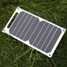 Portable 5V 1000 mAh Solar Charging Panel USB Charger Solar Panel For Smart Phone