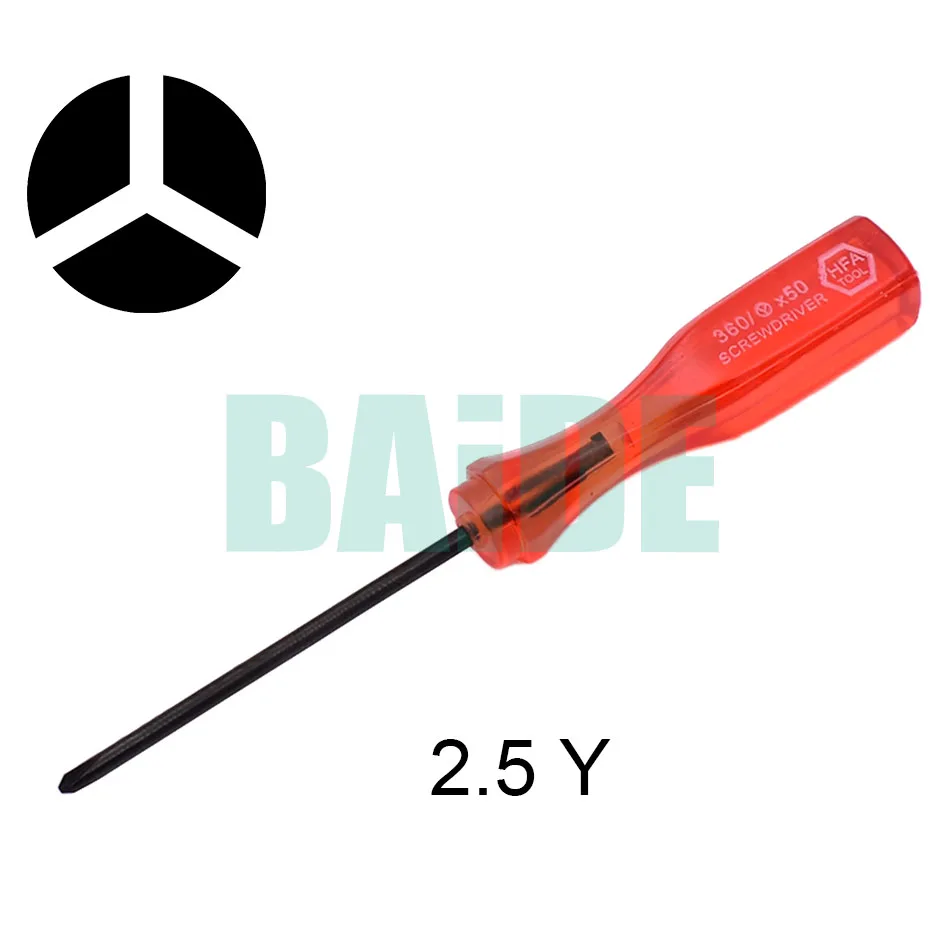 Отвертка Red 360 Tri Wing 2 5 Y 0 Phillips PH00 1 Pentalobe P5 Star Torx T4 T5 T6 ключ для отвертки шт./лот| |