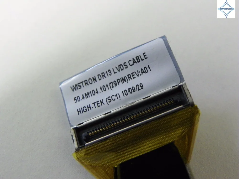 Новый 13 3 дюймовый видеокабель Dell Vostro V13 V130 для ноутбука vedio LCD DR13 lvds 06H9HY 6H9HY 50 4m104. 001