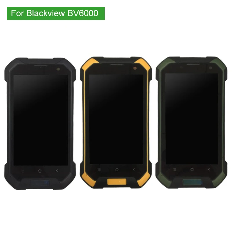 

100% Tested For Blackview BV6000 LCD Display+Touch Screen Screen Digitizer Assembly with Frame BV6000S LCD with Tools