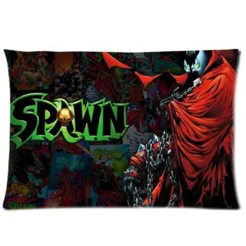 

New Year Present Spawn Comics for Roomy Zippered Case Pillowcase 30x20 inches