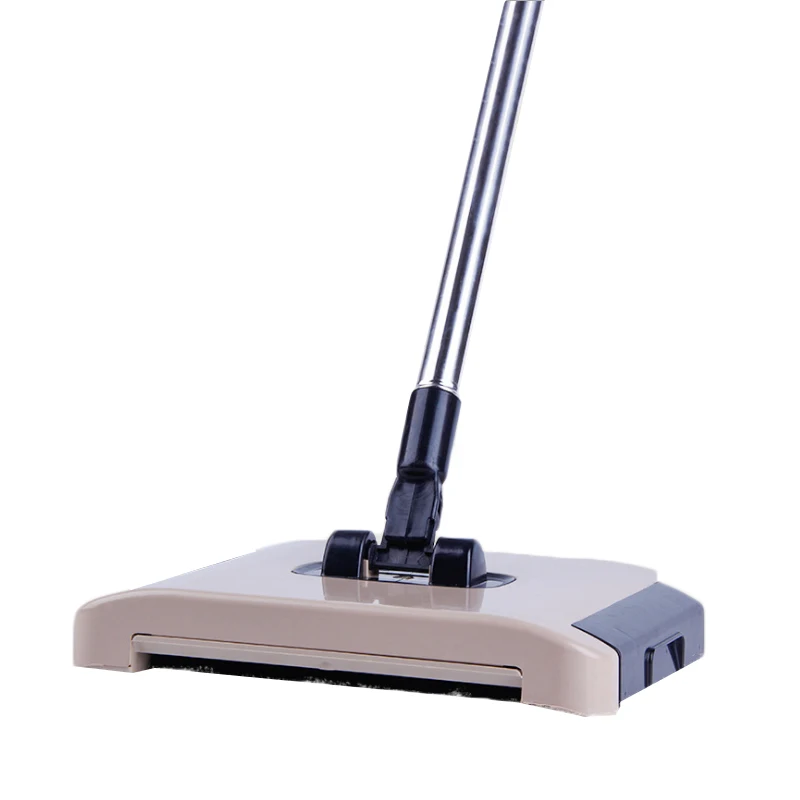 New Spinning Broom Brush Magic Sweeping Machine Without Electricity