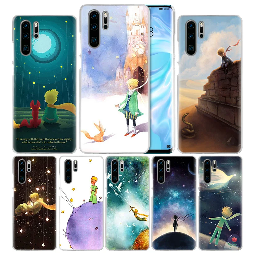

The Little Prince Case for Huawei P20 P30 P Smart 2019 Nova 4 3i P10 P9 P8 Mate 10 20 lite Pro Mini 2017 Hard PC Phone Cover Hot