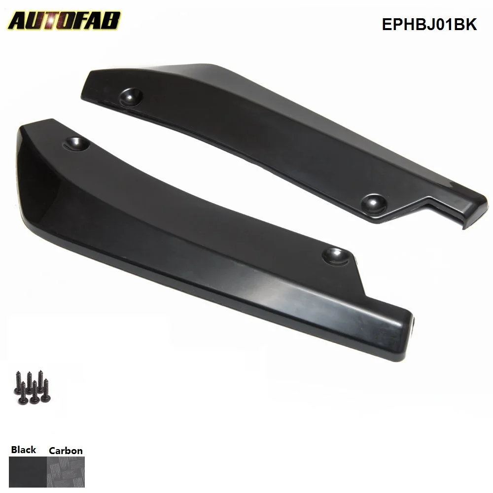 Pair Diffuser Wide Body Fender Flares For Mazda Subaru Wheel Wall Panel Bumper