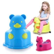 Горячая Распродажа, Детский горшок с колесами, Детский горшок с рисунком животных