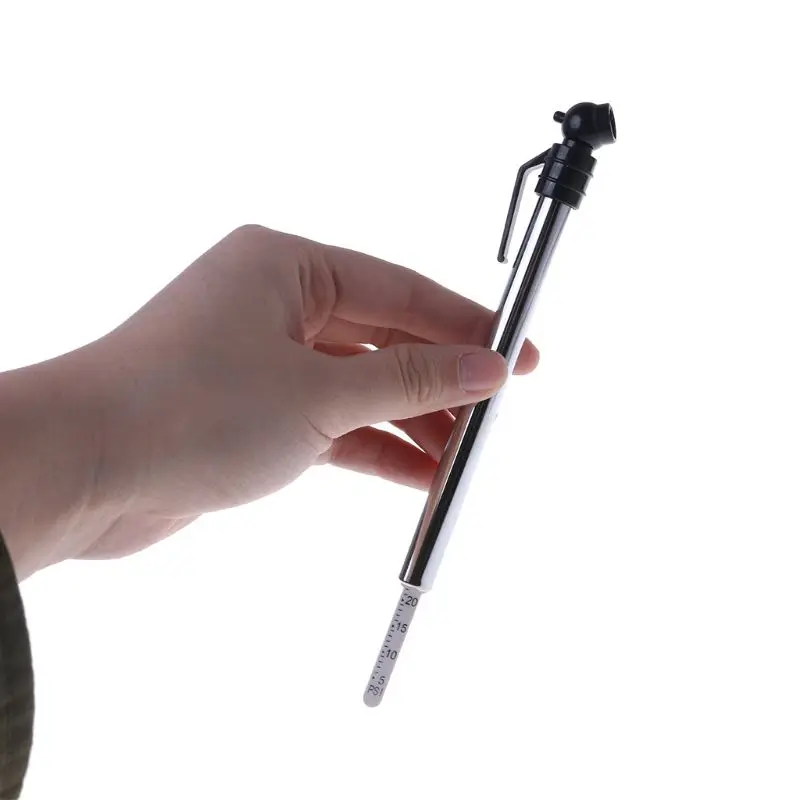 

Car-styling AUTO Pencil Pen Style Truck Auto Vehicle Car Tire Pressure Gauge 5-50 PSI Air Meter