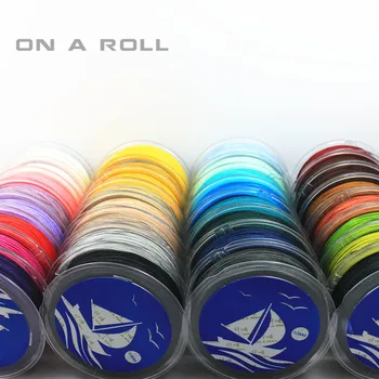 

0.5mm Nylon Cord Thread Chinese Knot Macrame Cord Bracelet Braided String DIY Tassels Beading 45m/roll