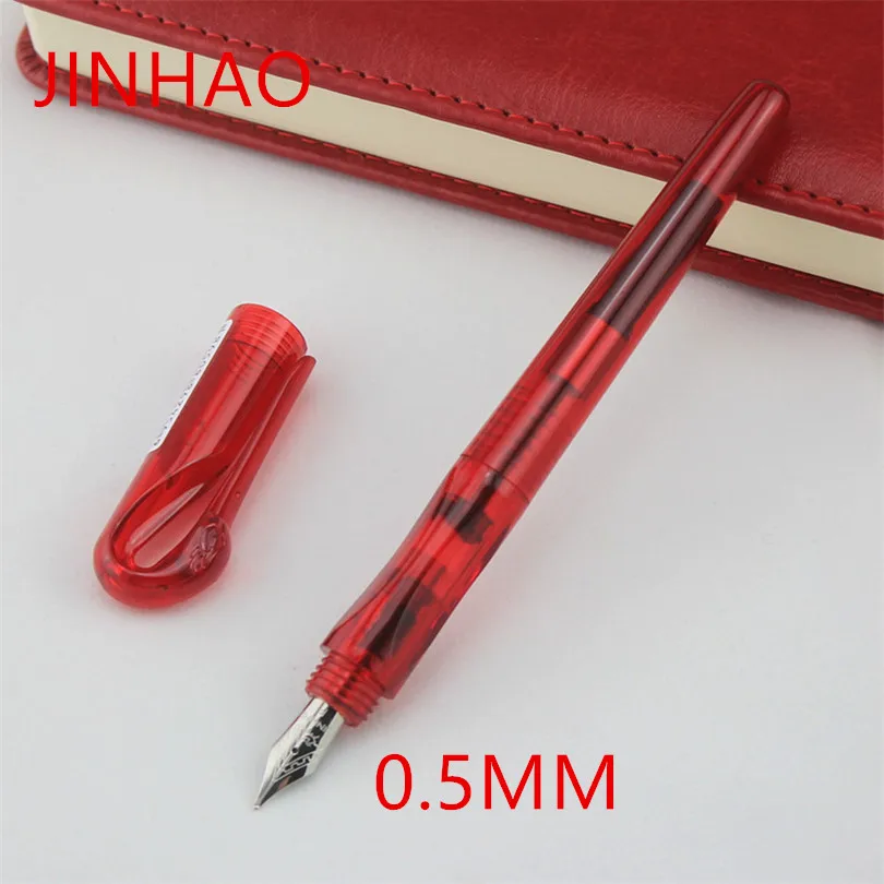 

High quality JINHAO Fountain pen F Nib Fountain Pen Luxury EF Nib Ink Pen for Student Office Writing Pen Supplies