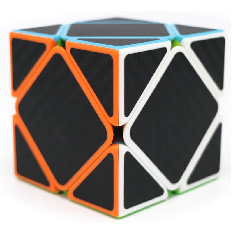 

High Quality Magic Speed Cube Puzzle Cube Educational Learning Toys For Children Carbon Fiber Sticker Cubo Magico Gifts