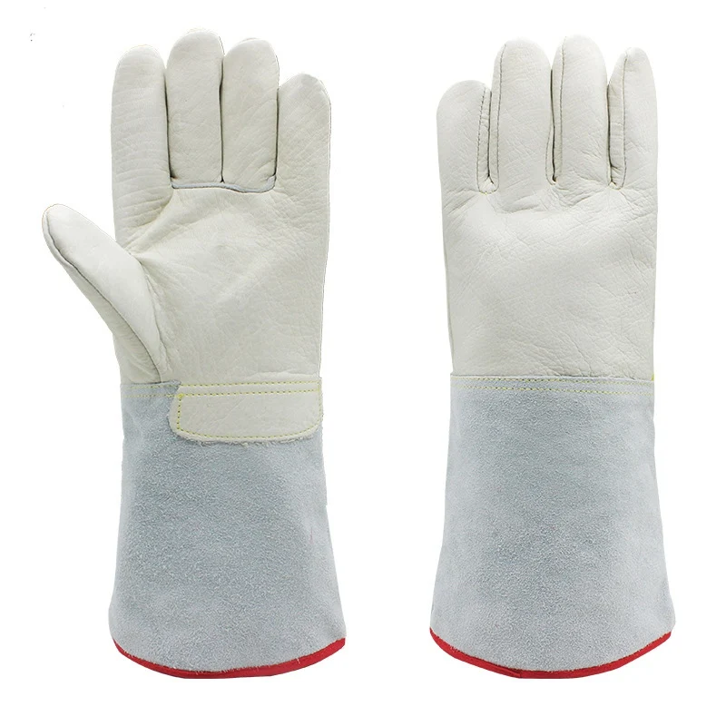 

Low Temperature Resistant Liquid Nitrogen Gloves Cold Storage Refueling Antifreeze Gloves Laboratory Cold Gloves