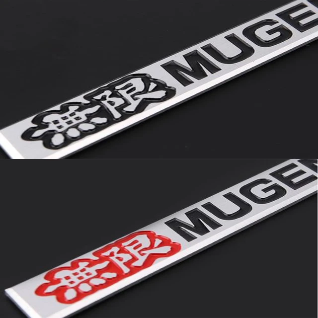 Mugen Car Seat Emblem Badge Fiber Embroidered for Honda: Buy Online at Best  Price in UAE 