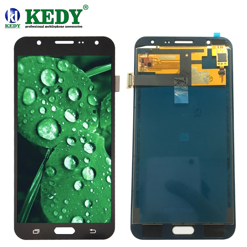 For Samsung Galaxy J7 2015 J700 J700F J700M J700H LCD Display With Light Adjustable Touch Screen Assembly Adjust Brightness | Мобильные
