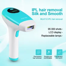 Высокое качество постоянный результат IPL лазерное удаление волос/лазерный эпилятор домашнего использования
