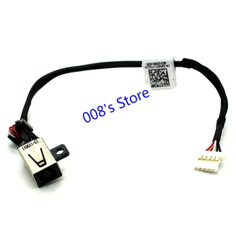 Новый Мощность Jack для Dell XPS 13 L321X L322X GRM3D DD0D13AD000 0K0MTJ DC-IN проводов кабеля разъем