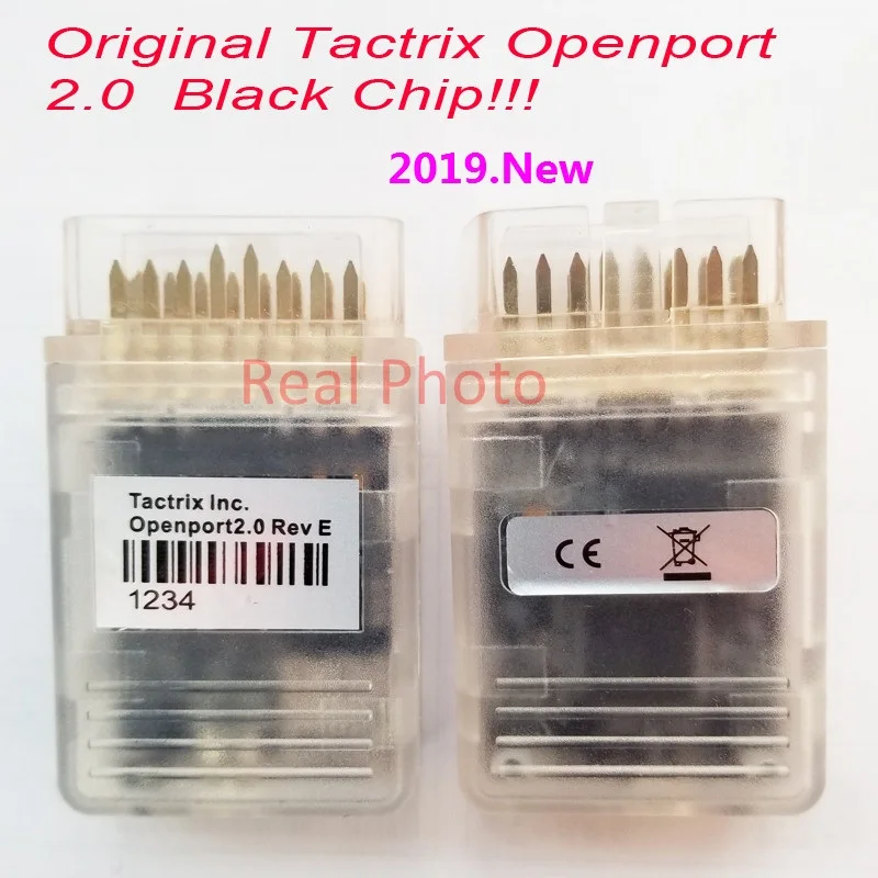 Новый оригинальный Tactrix Openport 2 0 черный с ECU FLASH Chip Tunning ECUFLASH со всеми набором