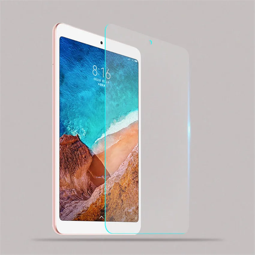 2 PCS Glass For Xiaomi Mi Pad Mipad 4 Mipad4 8.0 8.0inch 2018 Screen Protector Tablet Protective clear Films Toughened Guard | Компьютеры
