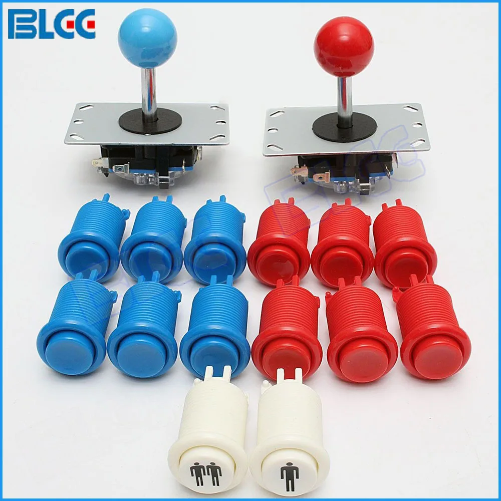 Buy Arcade Joystick Button Kit with 8 Way Stick Push