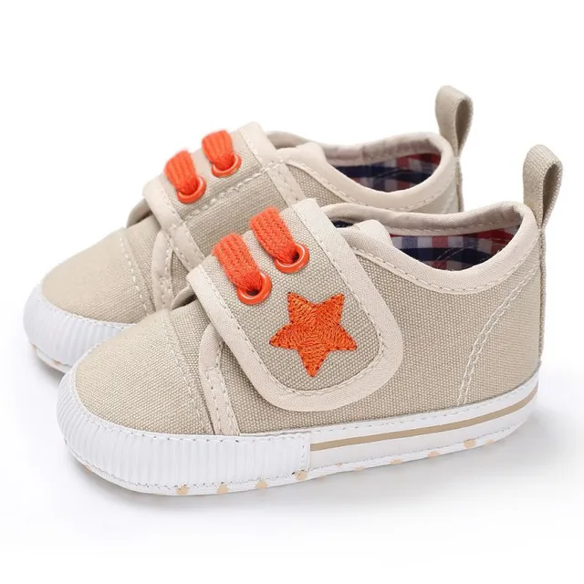 Baby Boy Shoes Summer Canvas Toddler Shoes Newborn Infant Baby Boys