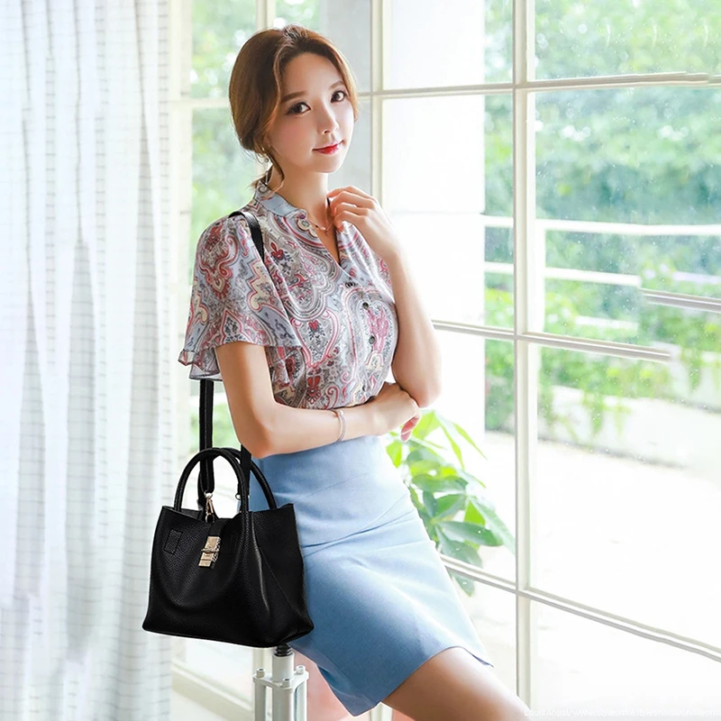  Vintage Women's Handbags Famous Fashion Brand Candy Shoulder Bags Ladies Totes Simple Trapeze Women - 32951434393