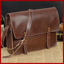 Винтаж сумка высокого качества кожаные мужские сумки-мессенджеры Мужские портфели сумки ретро сумка через плечо, мужские сумки для путешествий