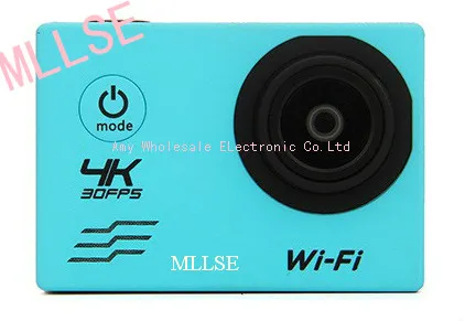 MLLSE Водонепроницаемая 4 K wifi Спортивная Экшн-камера Ultra HD 4 K wifi 1080 P/60fps 2,0 lcd 170D объектив камера Спортивная камера