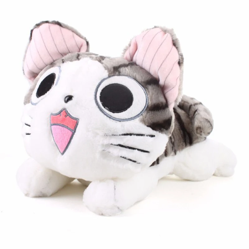

20cm Kawaii Chi Cat Plush Toys Cute Chi Cat and Soft Stuffed Animal Dolls Plush Animals Toy Birthday Gift For Girls Kids BF085