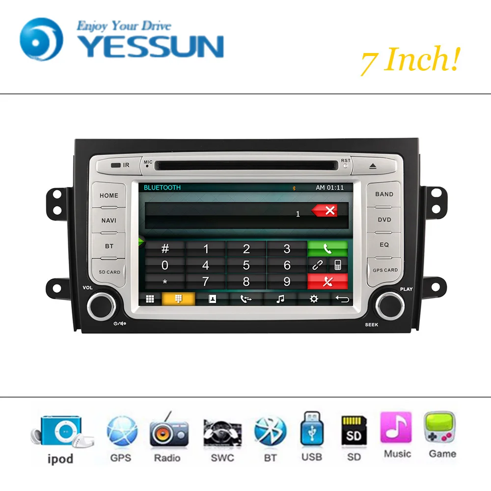 Sale Car DVD Player Android Wince System For Suzuki Sx4 Autoradio Car Radio Stereo GPS Navigation Multimedia Audio Video 3 Sale Car DVD Player Android Wince System For Suzuki Sx4 Autoradio Car Radio Stereo GPS Navigation Multimedia Audio Video 3